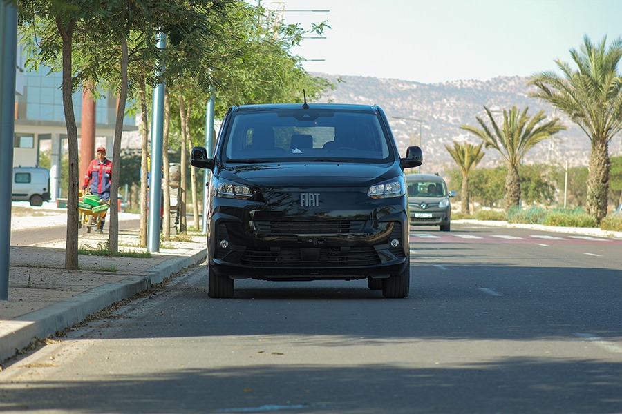 7-seater economy van
